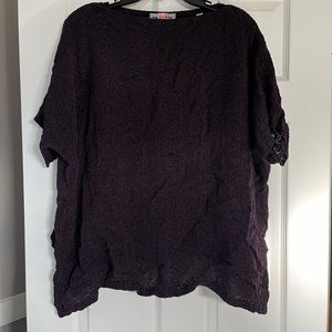 Plum Sweater 1X